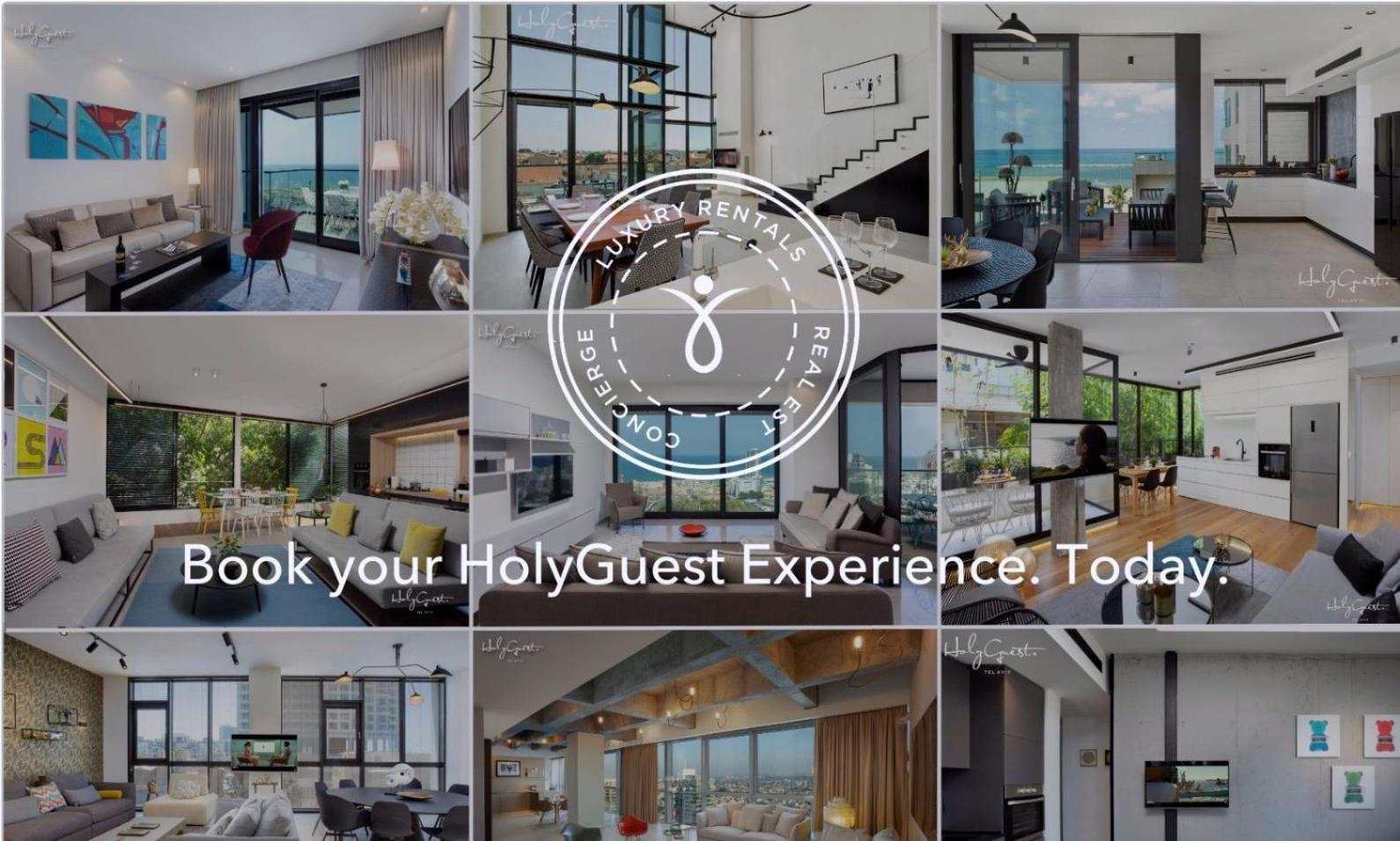 Luxury Modern 3br Penthouse W Pool By Holyguest Apartment *