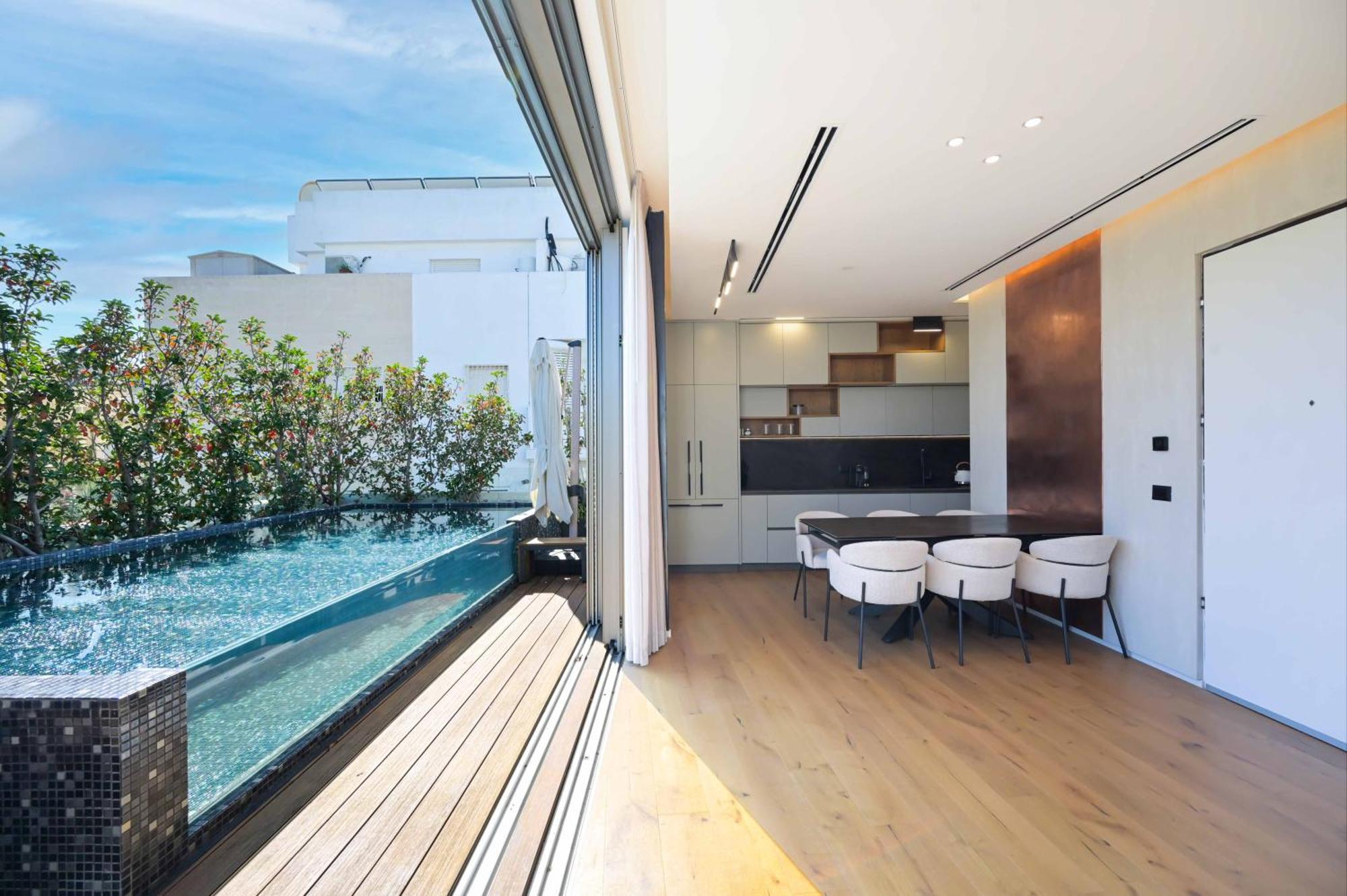 Apartment Luxury Modern 3br Penthouse W Pool By Holyguest Tel Aviv-Jaffa